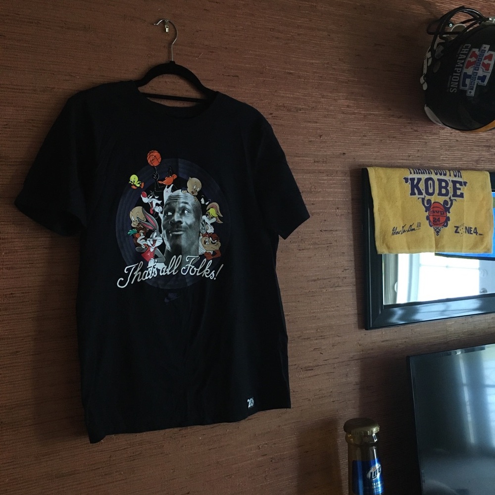 NIKE Space Jam “That’s all Folks” T-Shirt